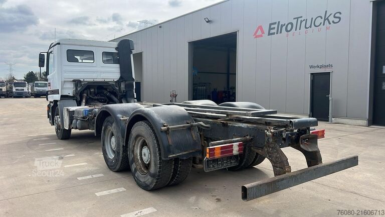 الهيكل مع كابينة السائق Mercedes-Benz ACTROS 2640 (EPS / LAMES / STEEL SUSP. / GRAND ...