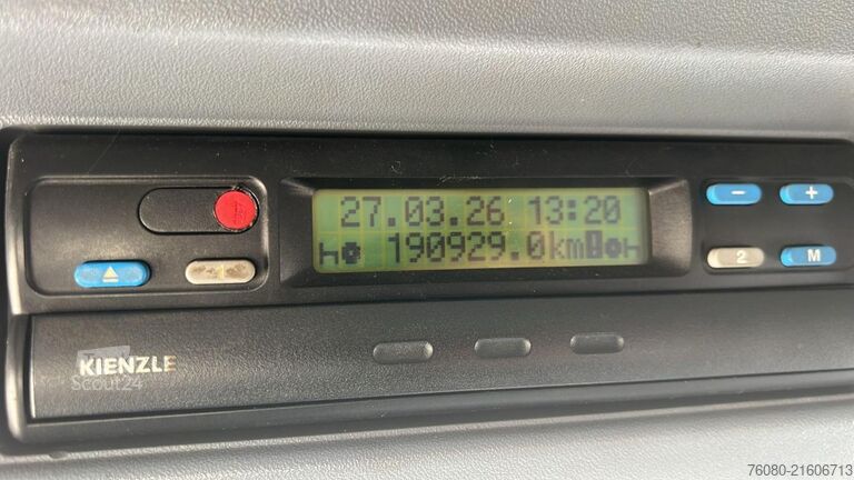 الهيكل مع كابينة السائق Mercedes-Benz ACTROS 2640 (EPS / LAMES / STEEL SUSP. / GRAND ...