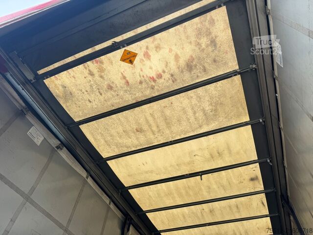 Prelate glisante WEB Trailer 3-Asser / Schuifzeil / BPM Axle / TUV: 6-2026 /...