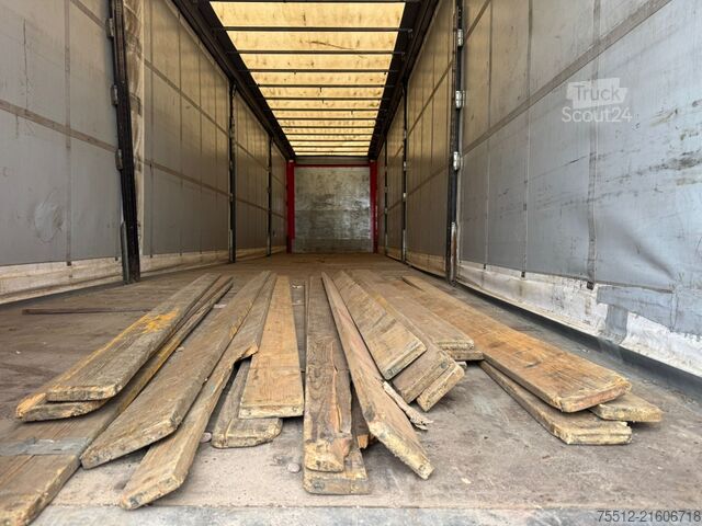 Prelate glisante WEB Trailer 3-Asser / Schuifzeil / BPM Axle / TUV: 6-2026 /...