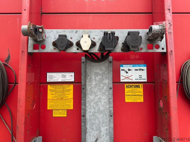 Prelate glisante WEB Trailer 3-Asser / Schuifzeil / BPM Axle / TUV: 6-2026 /...