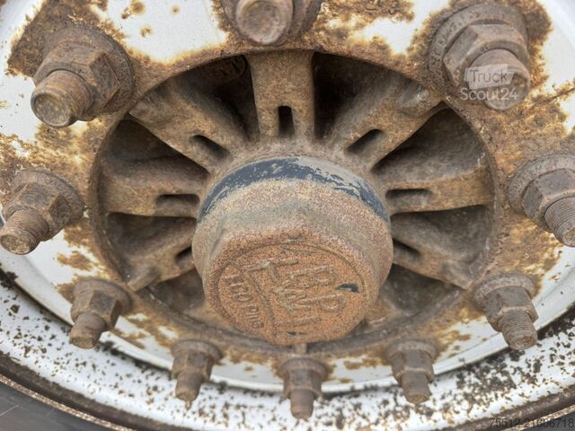 Prelate glisante WEB Trailer 3-Asser / Schuifzeil / BPM Axle / TUV: 6-2026 /...