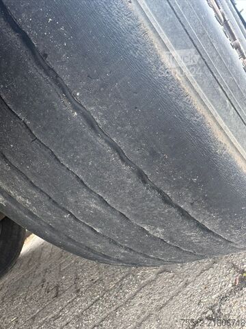 Prelate glisante WEB Trailer 3-Asser / Schuifzeil / BPM Axle / TUV: 6-2026 /...