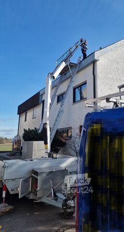 Remorcă auto cu macara Klagie Fahrzeugbau Krananhänger mit Fassi F40
