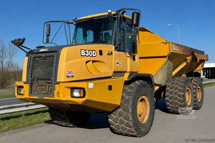 Kiepwagen Bell B30D
