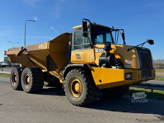 Kiepwagen Bell B30D