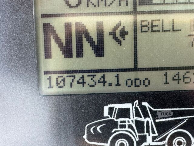Kiepwagen Bell B30D