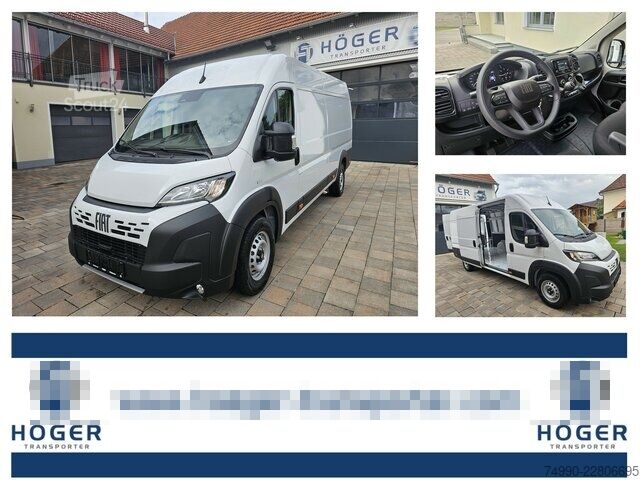 Ван Fiat Ducato 35 MAXI L5H2 L4H2 180 15m³ Safety Kamera