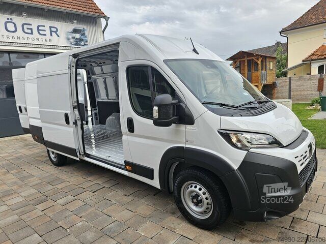 Ван Fiat Ducato 35 MAXI L5H2 L4H2 180 15m³ Safety Kamera