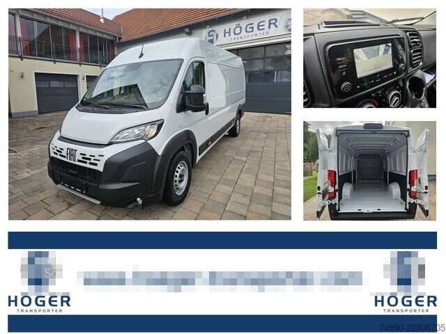 Ван Fiat Ducato 35 MAXI L5H2 L4H2 180 15m³ Safety Kamera