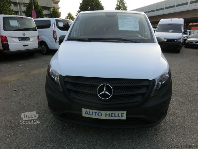 Skriňová dodávka Mercedes-Benz Vito 114CDI Kasten LR - Heckdrehtüren - TOP Zustand - Kima, Tempomat, Rückfahrkamera