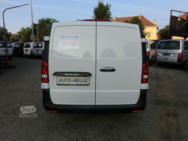 Skriňová dodávka Mercedes-Benz Vito 114CDI Kasten LR - Heckdrehtüren - TOP Zustand - Kima, Tempomat, Rückfahrkamera