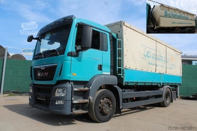 Cysterna MAN TGS 18.400 4x2 LL - Silo / Pritsche - Nr.: 878