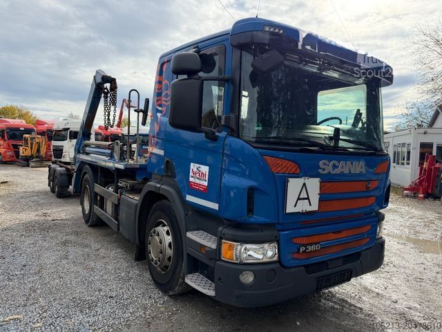 Φορτηγό ανατρεπόμενο SCANIA P360 MEILLER AK12MT