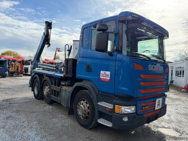 Φορτηγό ανατρεπόμενο SCANIA G410  6X2 ,MEILLER Aufbau