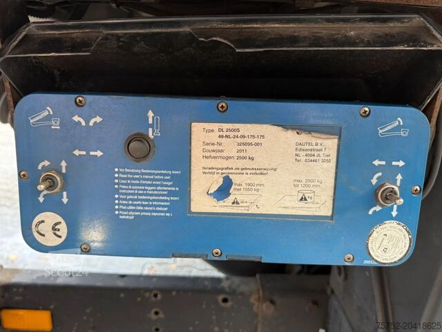 Suitcase MAN TGS 26.320 Koffer Stuuras AHK 2.500KG LBW 319.4...