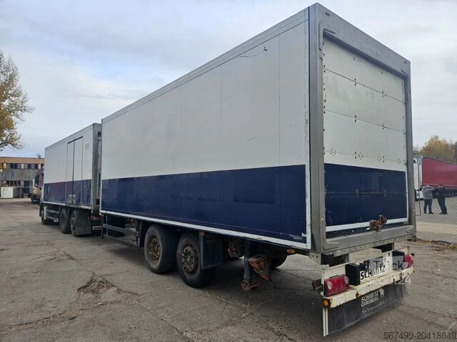 Transport réfrigéré/congélé MAN TGS 26.440 Tandem Euro5 Thermo King TS-500e