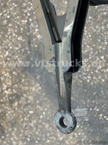 Naczepa podwoziowa wymienna KÖGEL AW 18 BDF Wechselbrücken Anhänger BDF TOP Reifen