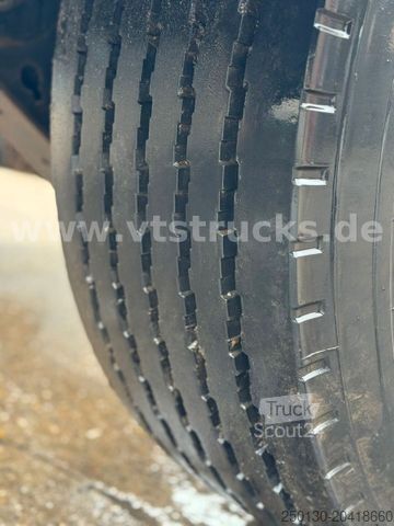 Naczepa podwoziowa wymienna KÖGEL AW 18 BDF Wechselbrücken Anhänger BDF TOP Reifen