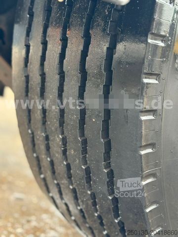 Naczepa podwoziowa wymienna KÖGEL AW 18 BDF Wechselbrücken Anhänger BDF TOP Reifen