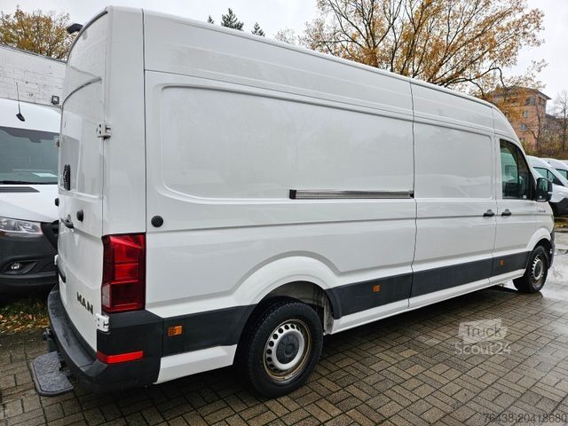 Furgoneta de caja alta MAN TGE 3.140 3,0t AHK|OHNE SCHÄDEN|TÜV+REIFEN+ÖLneu