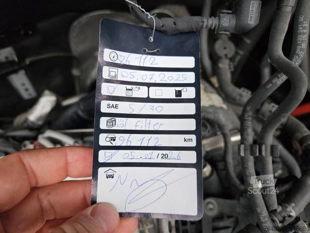 Furgoneta de caja alta MAN TGE 3.140 3,0t AHK|OHNE SCHÄDEN|TÜV+REIFEN+ÖLneu