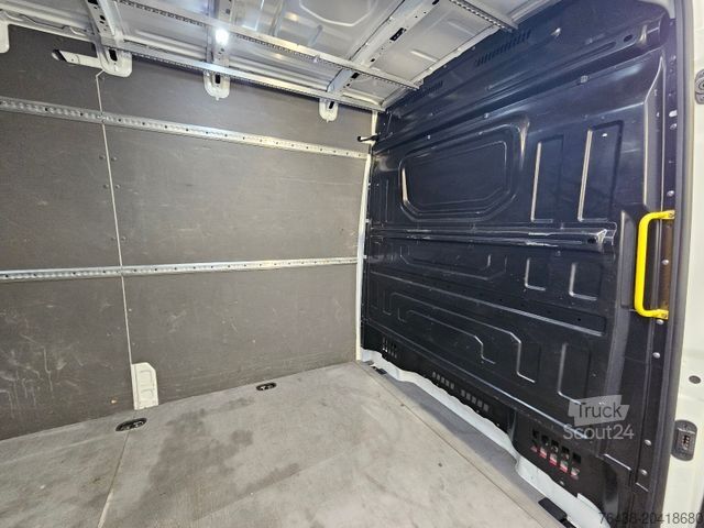 Furgoneta de caja alta MAN TGE 3.140 3,0t AHK|OHNE SCHÄDEN|TÜV+REIFEN+ÖLneu