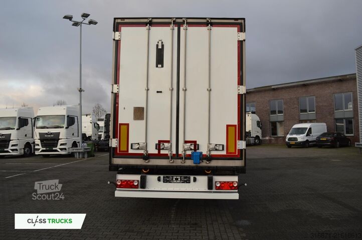 Reefer semitrailer SCHMITZ CARGOBULL SKO FP 60 ThermoKing SLXi 300