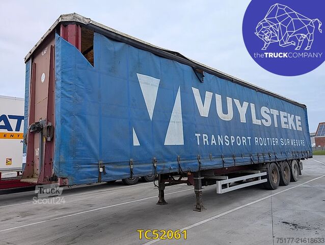 Skjutbara presenningar Lag 