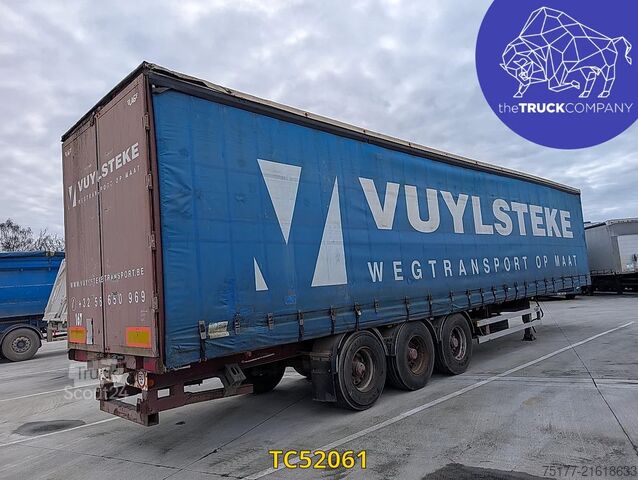 Skjutbara presenningar Lag 