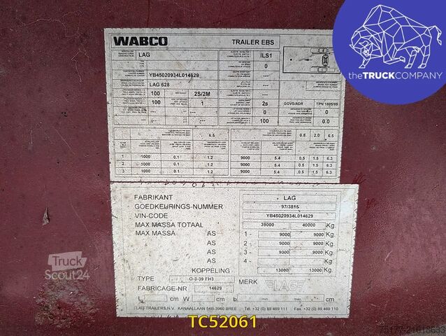 Skjutbara presenningar Lag 