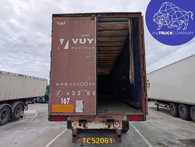 Skjutbara presenningar Lag 