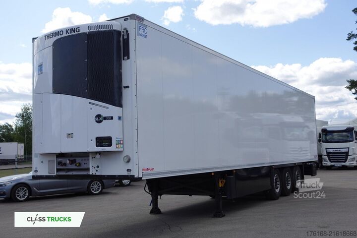 Koeloplegger SCHMITZ CARGOBULL SKO Double Deck FP60 ThermoKing SLXi 300