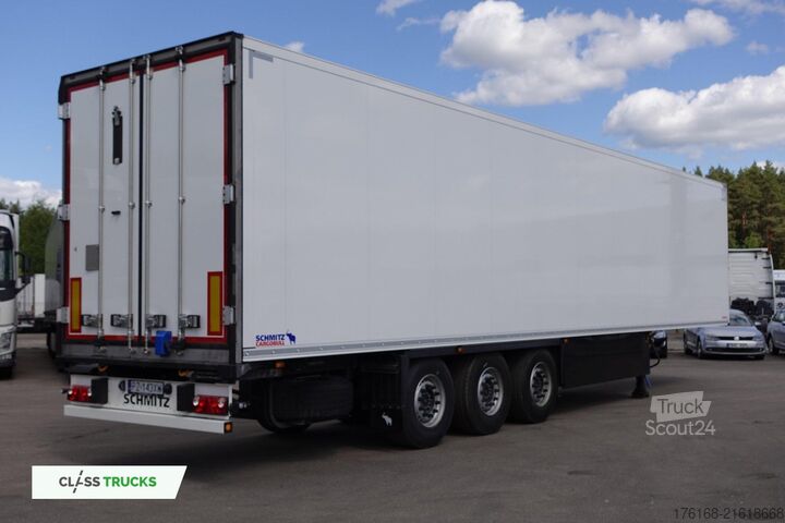 Koeloplegger SCHMITZ CARGOBULL SKO Double Deck FP60 ThermoKing SLXi 300