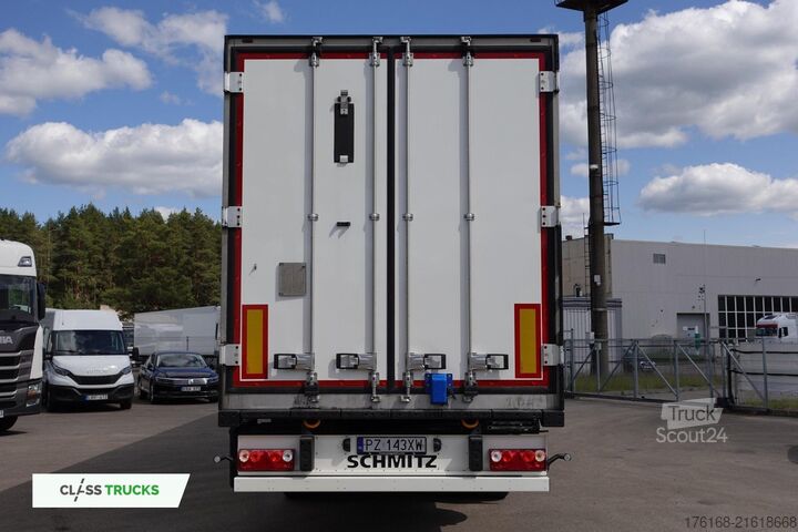 Koeloplegger SCHMITZ CARGOBULL SKO Double Deck FP60 ThermoKing SLXi 300