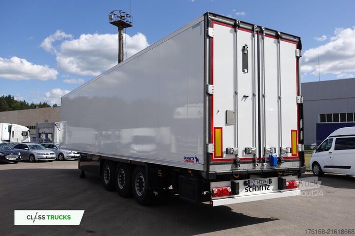 Koeloplegger SCHMITZ CARGOBULL SKO Double Deck FP60 ThermoKing SLXi 300