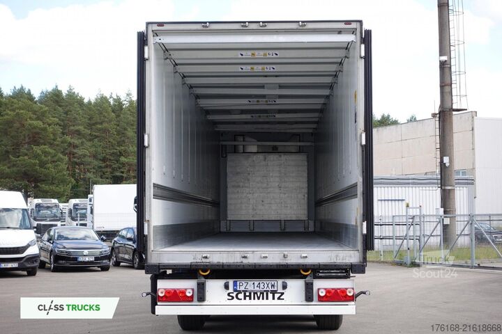 Koeloplegger SCHMITZ CARGOBULL SKO Double Deck FP60 ThermoKing SLXi 300
