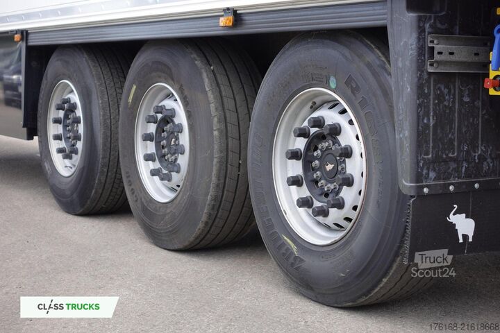 Koeloplegger SCHMITZ CARGOBULL SKO Double Deck FP60 ThermoKing SLXi 300