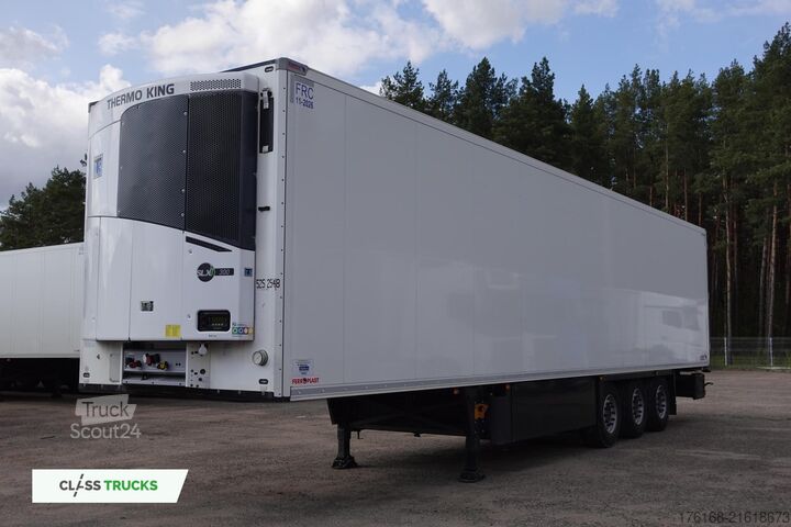 Koeloplegger SCHMITZ CARGOBULL SKO FP 60 ThermoKing SLXi 300