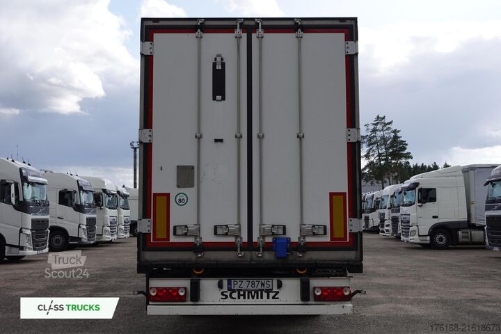 Koeloplegger SCHMITZ CARGOBULL SKO FP 60 ThermoKing SLXi 300