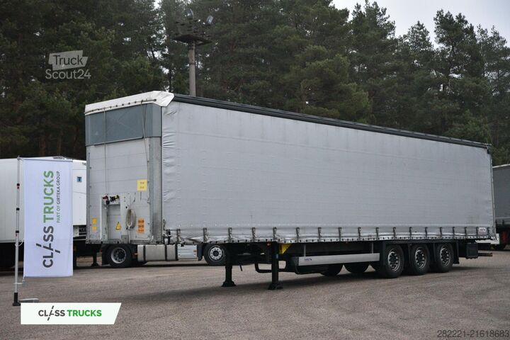 Semi-remorque bâchée SCHMITZ CARGOBULL SCS24/L Varios