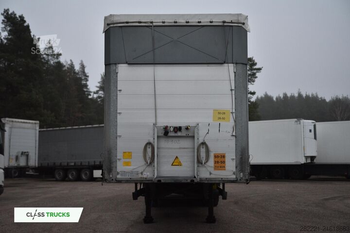 Semi-remorque bâchée SCHMITZ CARGOBULL SCS24/L Varios