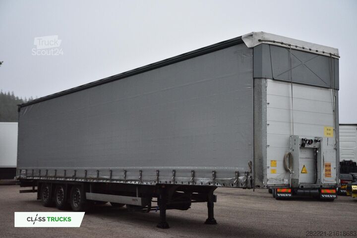 Semi-remorque bâchée SCHMITZ CARGOBULL SCS24/L Varios