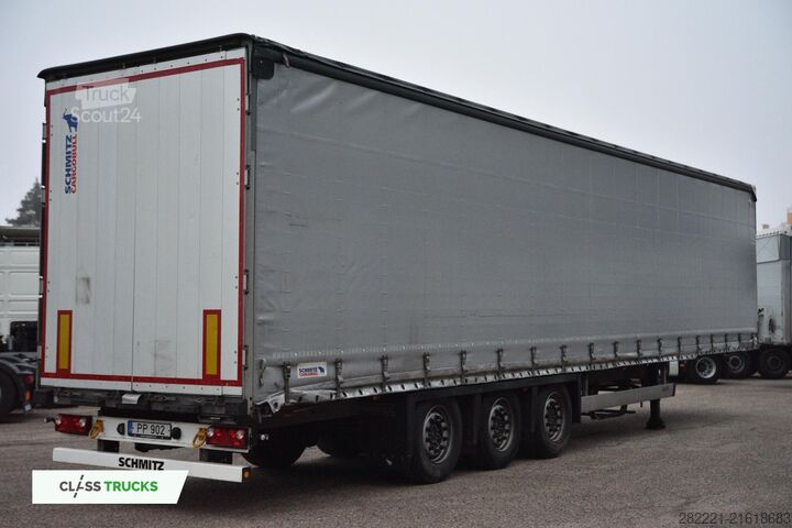 Semi-remorque bâchée SCHMITZ CARGOBULL SCS24/L Varios