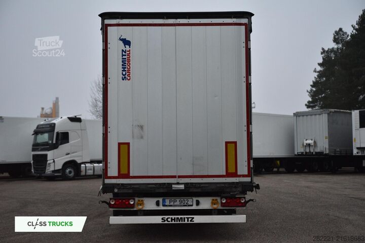 Semi-remorque bâchée SCHMITZ CARGOBULL SCS24/L Varios