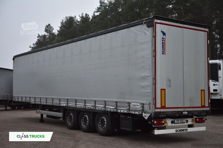 Semi-remorque bâchée SCHMITZ CARGOBULL SCS24/L Varios
