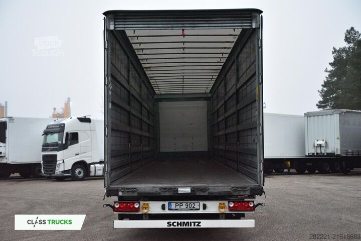 Semi-remorque bâchée SCHMITZ CARGOBULL SCS24/L Varios