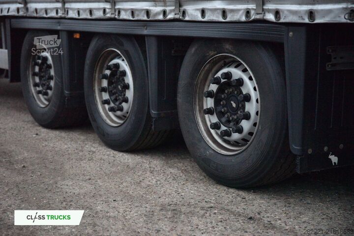 Semi-remorque bâchée SCHMITZ CARGOBULL SCS24/L Varios