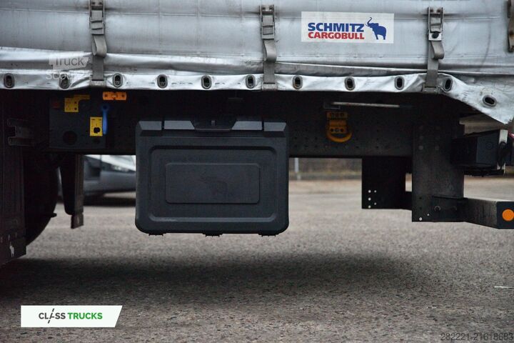 Semi-remorque bâchée SCHMITZ CARGOBULL SCS24/L Varios