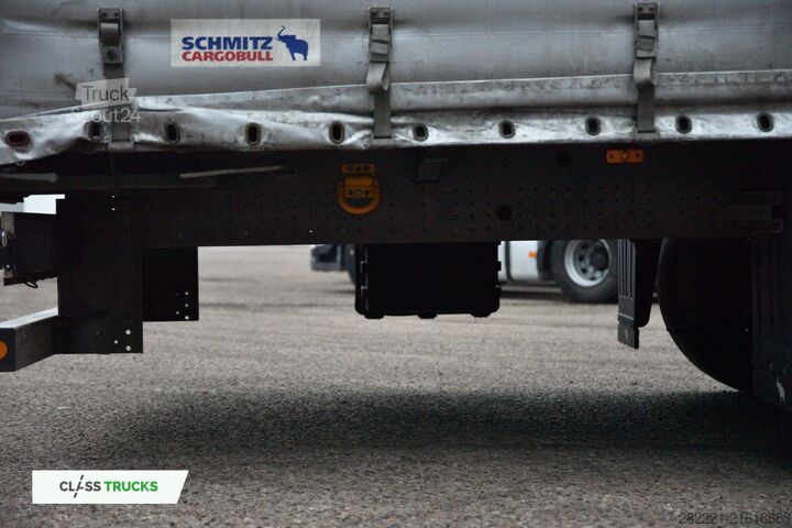 Semi-remorque bâchée SCHMITZ CARGOBULL SCS24/L Varios